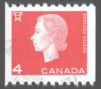 Canada Scott 408 Used VF - Click Image to Close